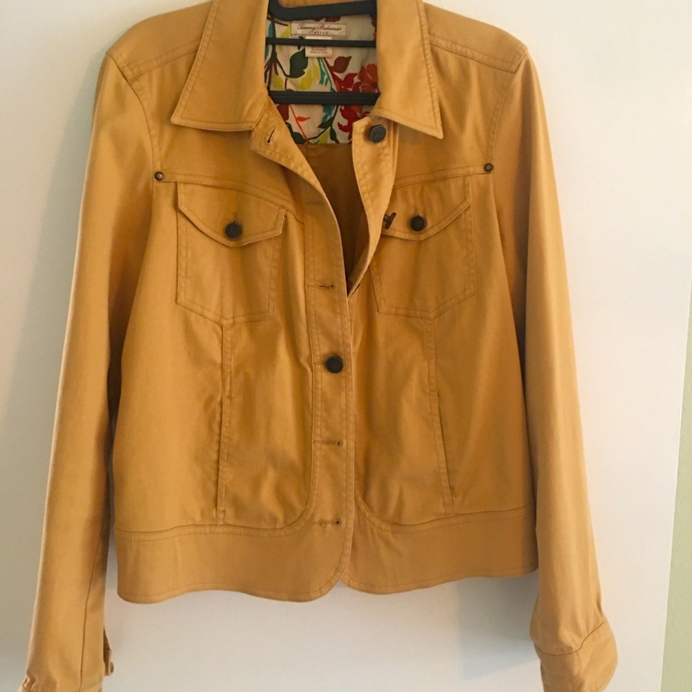 Tommy Bahama  Stretch corduroy Jacket. Sz M  22”